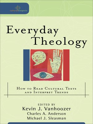 cover image of Everyday Theology